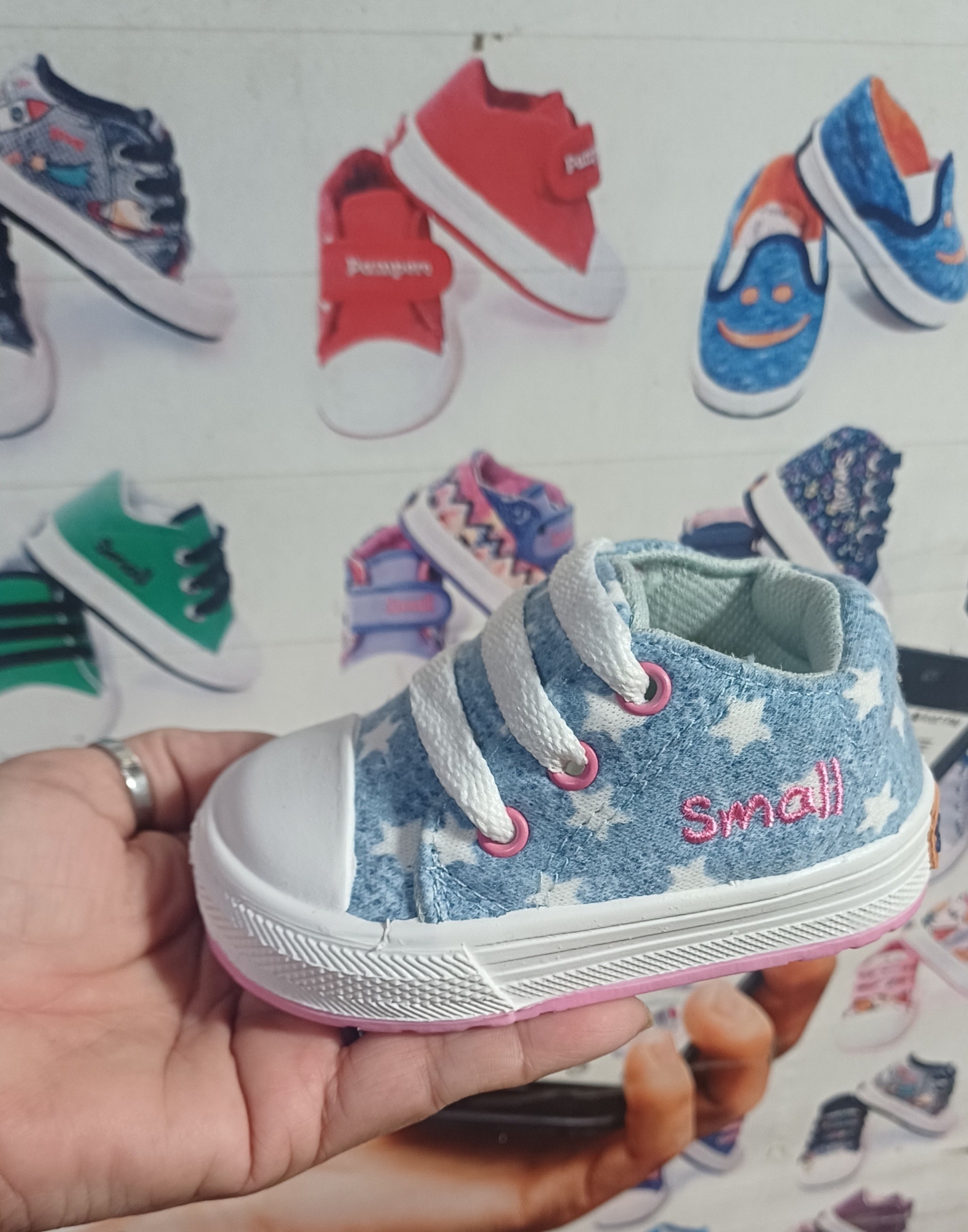 Zapatillas con Estrellas Bebe - Imagen 2