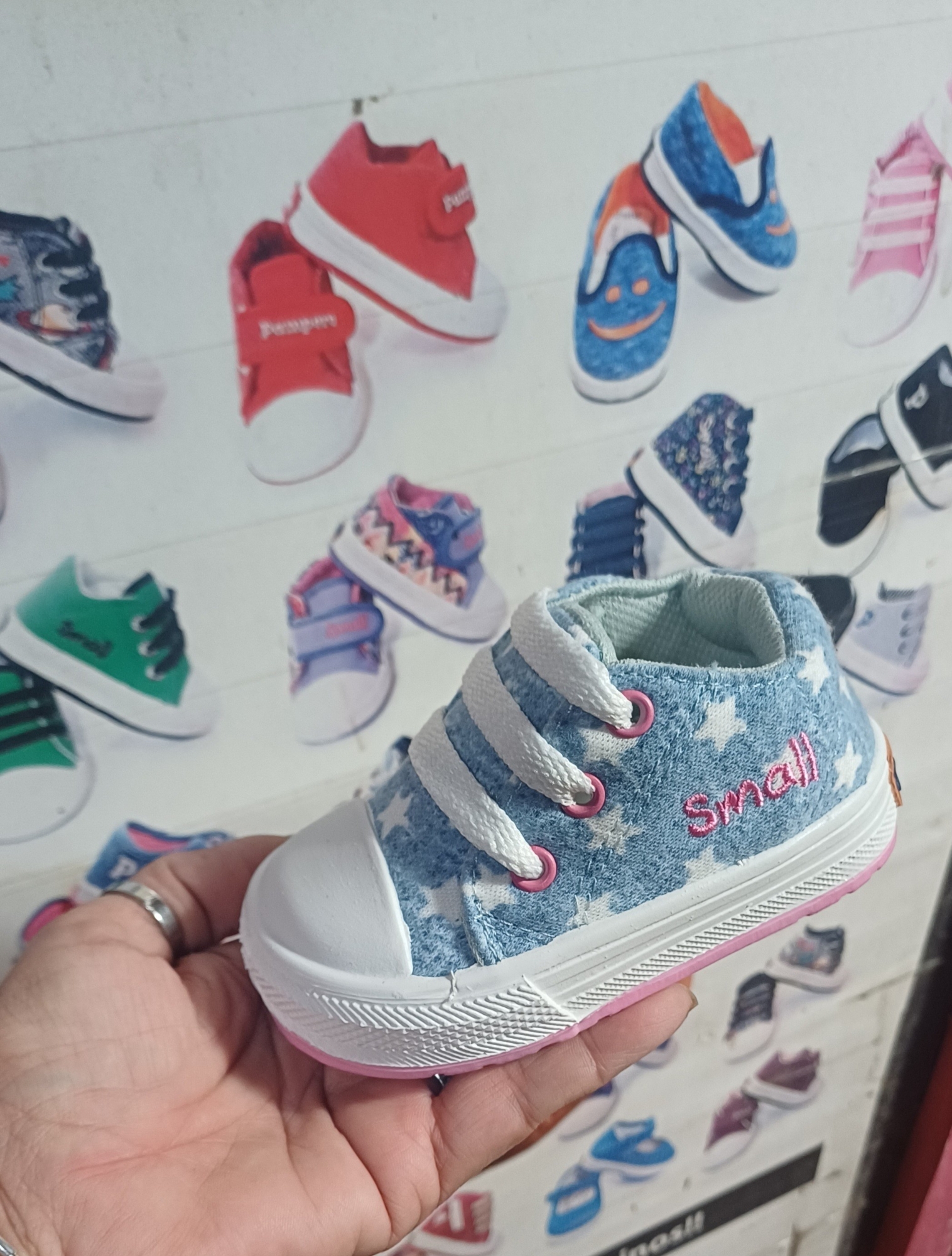 Zapatillas con Estrellas Bebe - Imagen 3