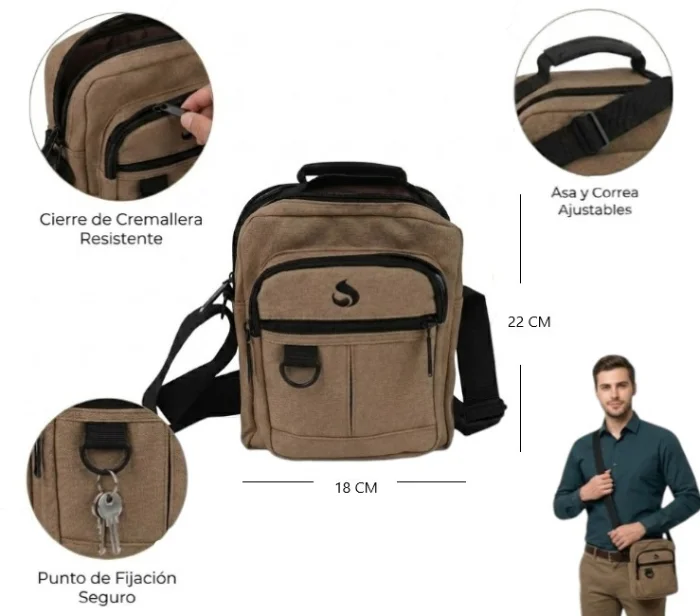 Bolso Morral Cruzado