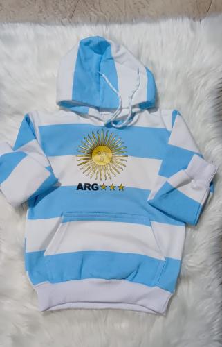 Buzo de Argentina en Algodón Frizado