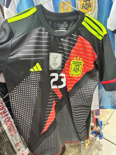 Camiseta del Dibu Bordados y Tejido Escudos - Miniatura 3