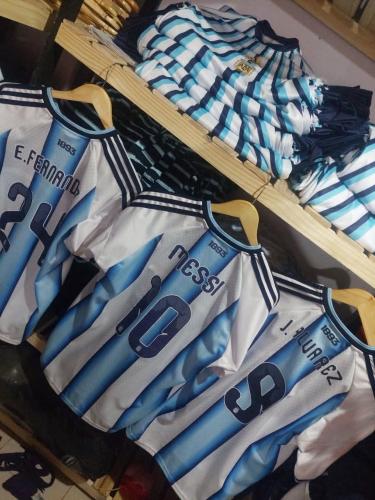 Camiseta de la Selección Argentina