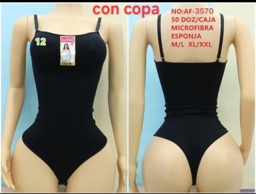 Body Faja Todas Ngras