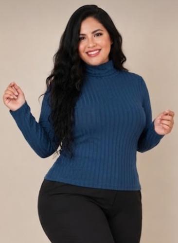Polera de Cuello Alto Talle 3-5-7 - Miniatura 2