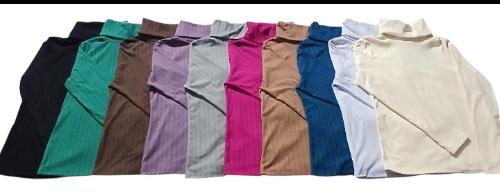 Polera de Cuello Alto Talle 3-5-7 - Miniatura 3