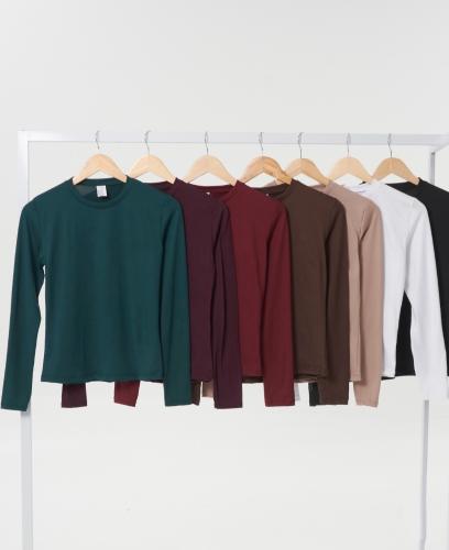 Camiseta Basico Modal Soft