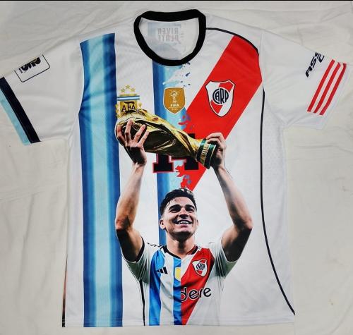 Camiseta Doble River y Boca Adulto