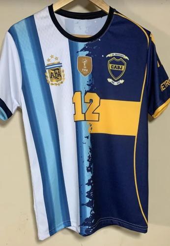 Camiseta Doble River y Boca Adulto - Miniatura 2