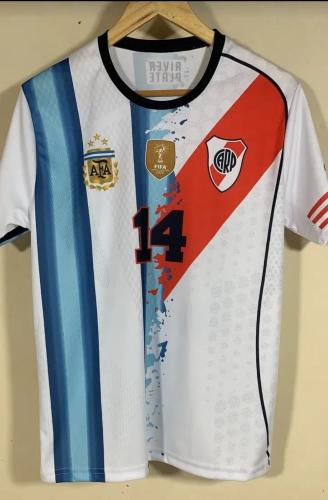 Camiseta Doble River y Boca Adulto - Miniatura 3