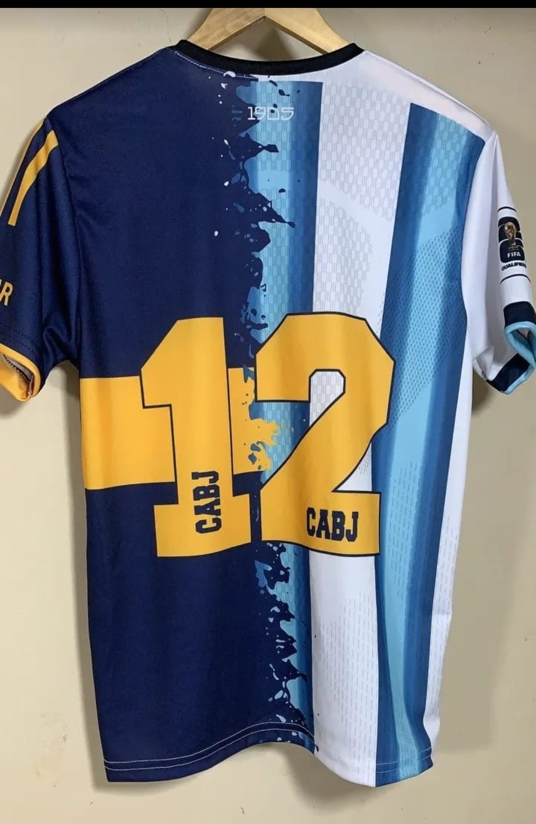 Camiseta Doble River y Boca Adulto - Imagen 4