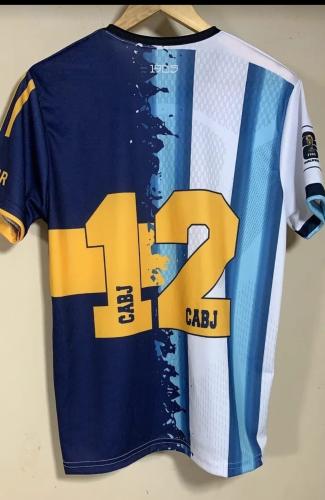 Camiseta Doble River y Boca Adulto - Miniatura 4