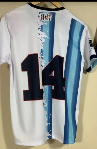 Camiseta Doble River y Boca Adulto - Miniatura 5