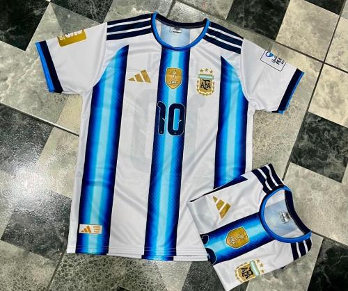 Camiseta Argentina 4 al 16