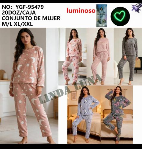 Pijamas Plush Importado