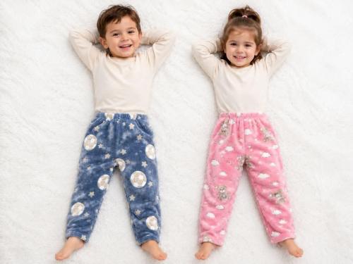Pijamas Polar Luminosos Bebe y Beba
