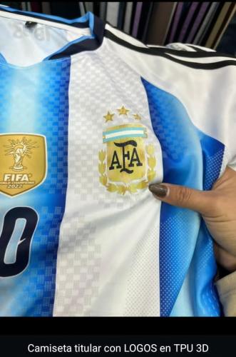 Titular Arg / Logos Tpu 3d/ por Pedido