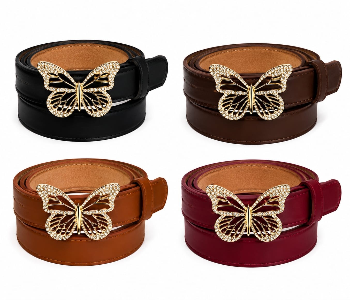 Cinto Mariposa Dorado - Imagen 2