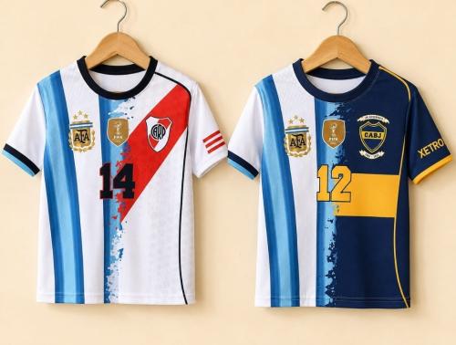 Camisetas Futbol Doble Niño