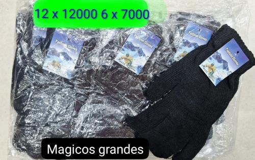 Guantes Magico Negro Hombre