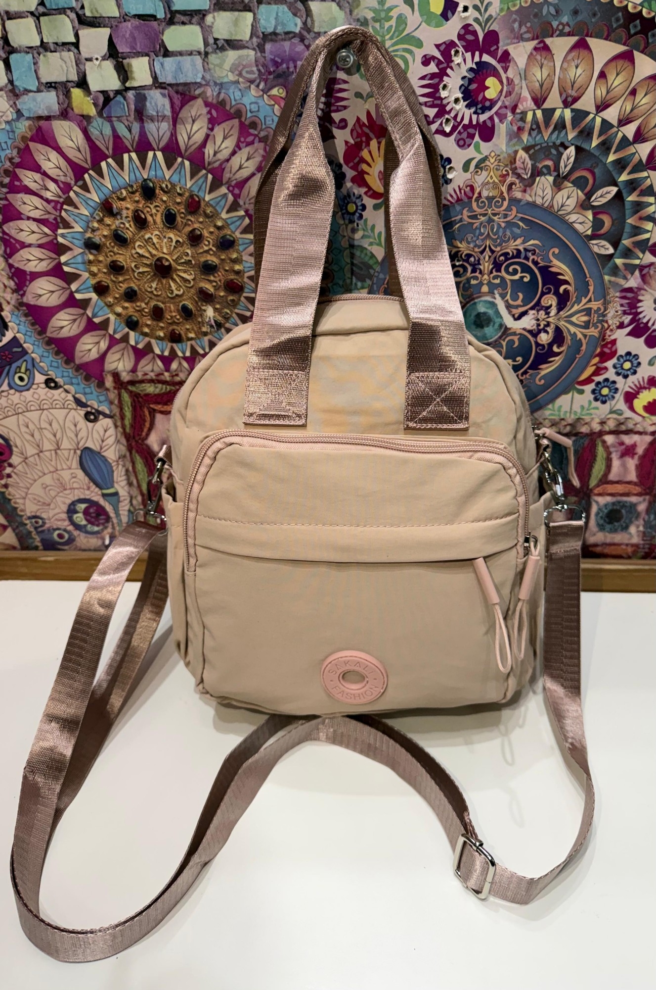 Morral Impermeable 3 en 1 - Imagen 4