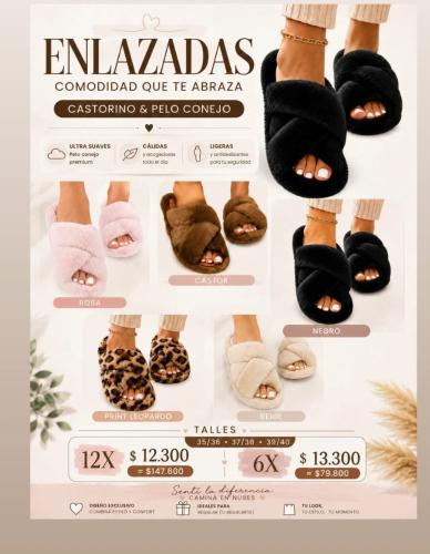 Enlazadas /castorino & Peló de Conejo
