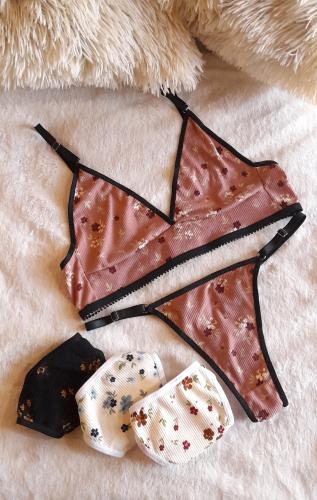 Bralette Estampados de Morley