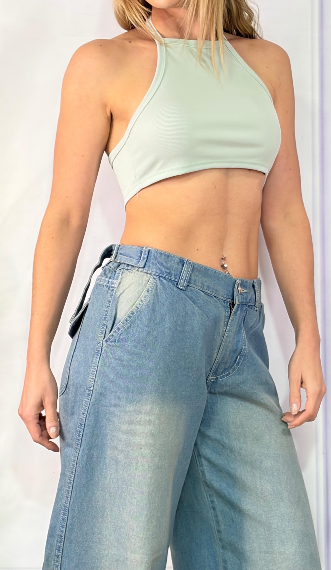 Jeans Baggy con Regulador - Imagen 5
