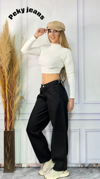 Jeans Baggy con Regulador