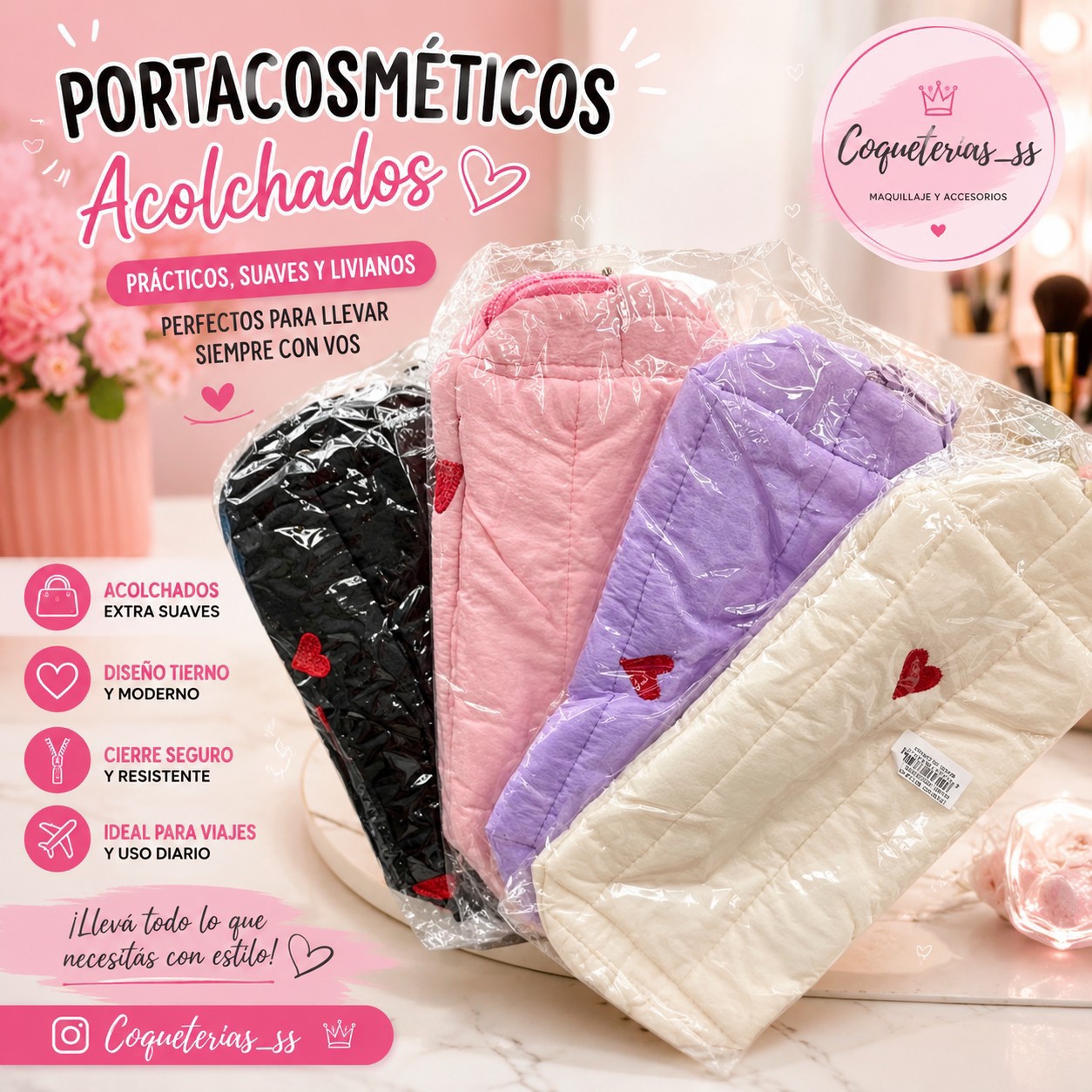 Portacosméticos Neceser - Imagen 2