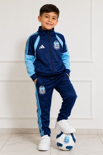 Conjuntos Afa Niño Acetato Deportivo Bordados