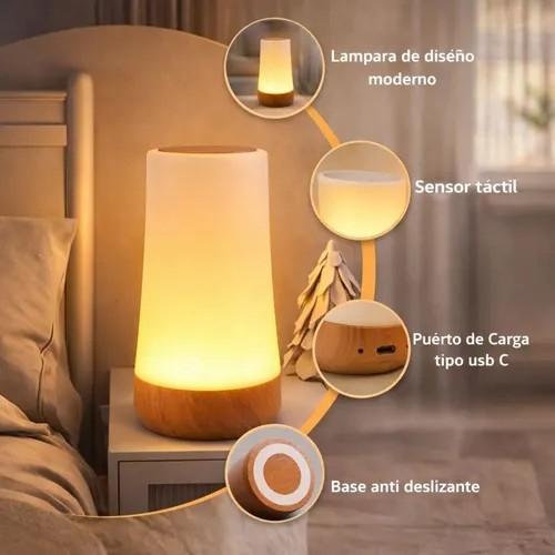 Lampara Led de Mesa 3 Tonos
