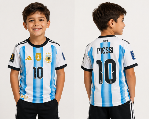 Remeras Argentina Sublimadas 4-16