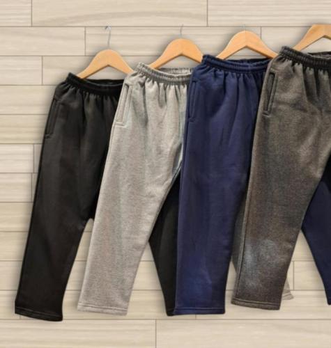 Pantalón Recto Frisado