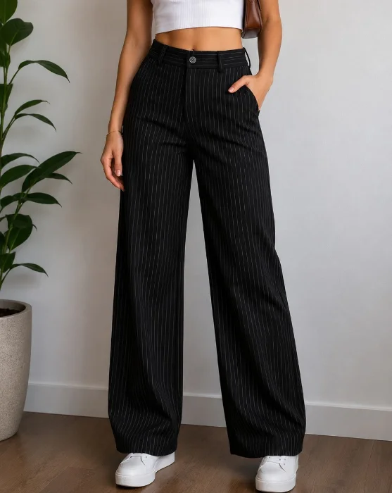 Pantalón Rayas
