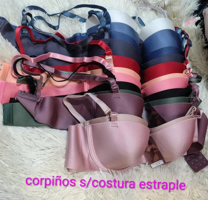 Corpiños S/costura con Aro