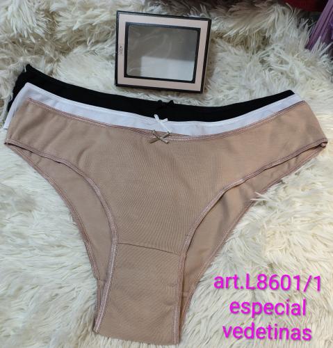 Vedetinas Especial Lody Algodón Pack X 3