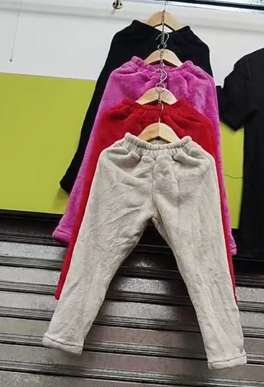 Pantalón Polar Soft Liso de Niños - Imagen 1