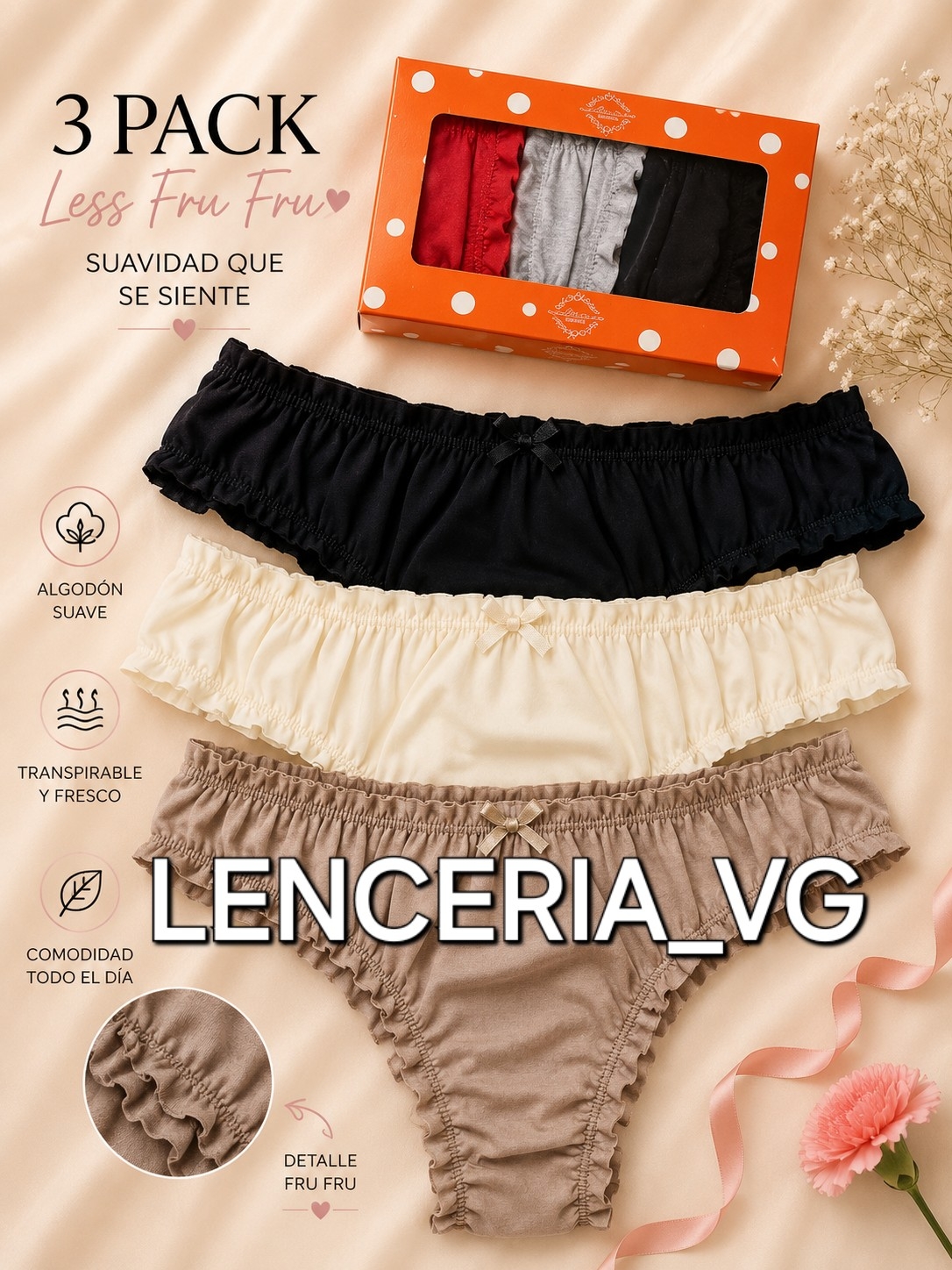 Less Fru Fru - Imagen 2