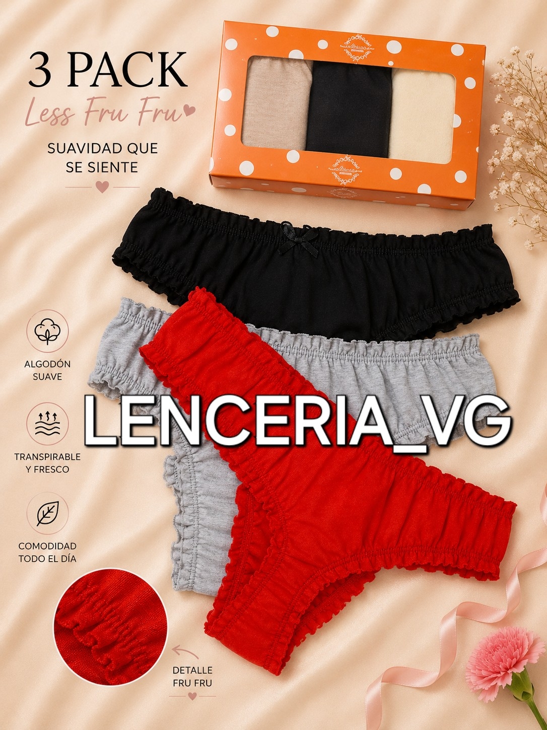 Less Fru Fru - Imagen 3