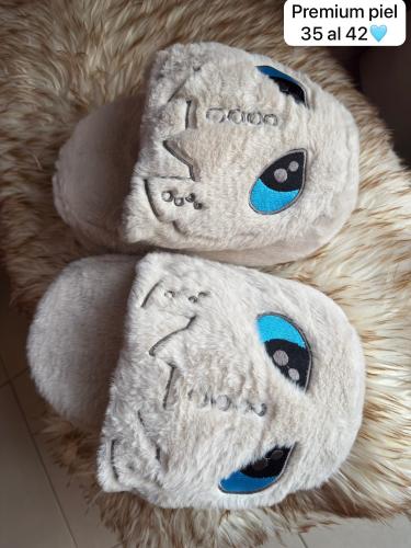 Pantuflon Piel