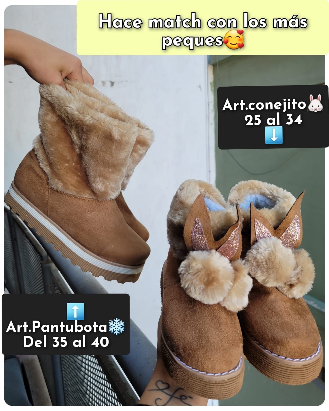 Pantubota Combo - Imagen 1
