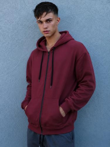Campera Friza Peinada