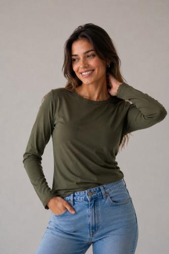 Camiseta Modal Friza