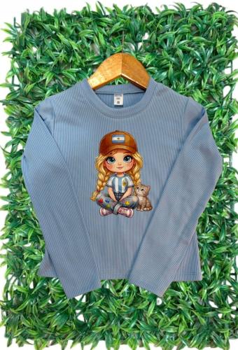 Camiseta Morley Soft Frizzado Nena Estampado - Miniatura 5
