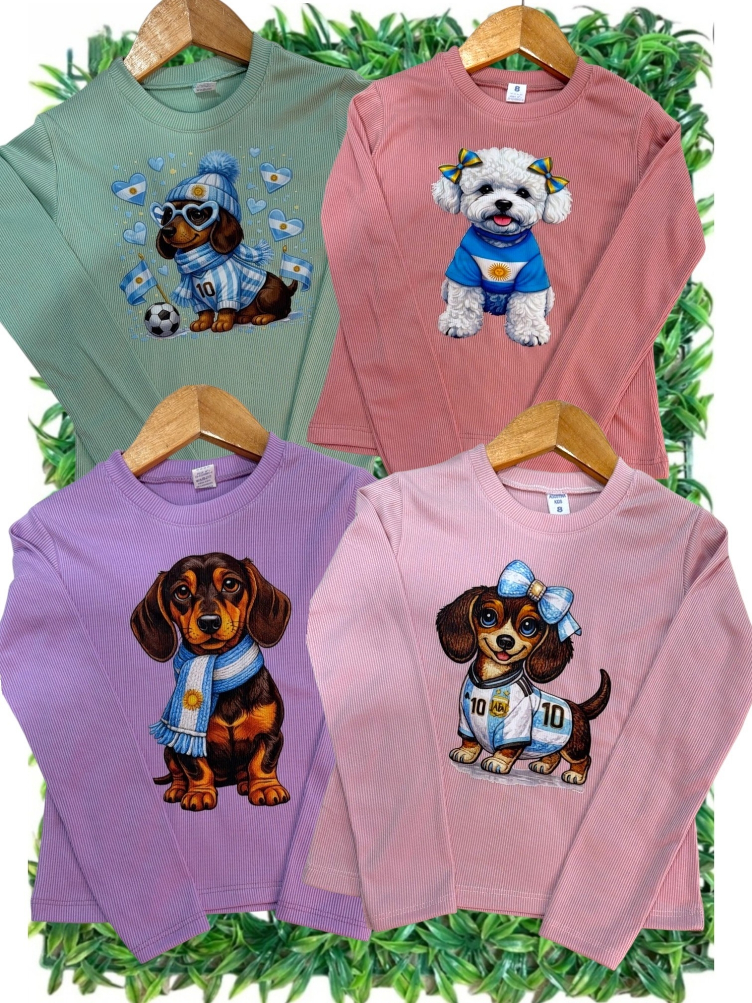 Camiseta Morley Soft Frizzado Nena Estampado - Imagen 2