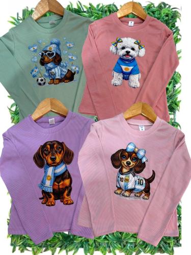 Camiseta Morley Soft Frizzado Nena Estampado - Miniatura 2
