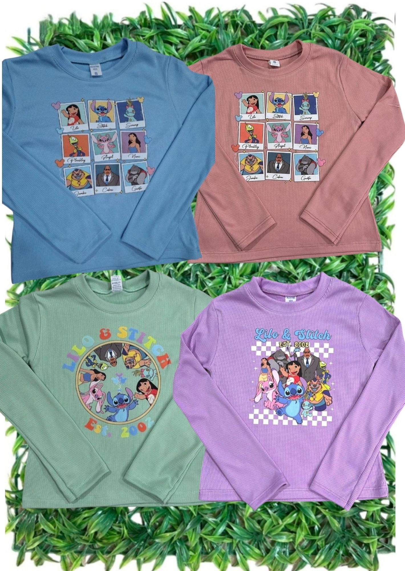 Camiseta Morley Soft Frizzado Nena Estampado - Imagen 4