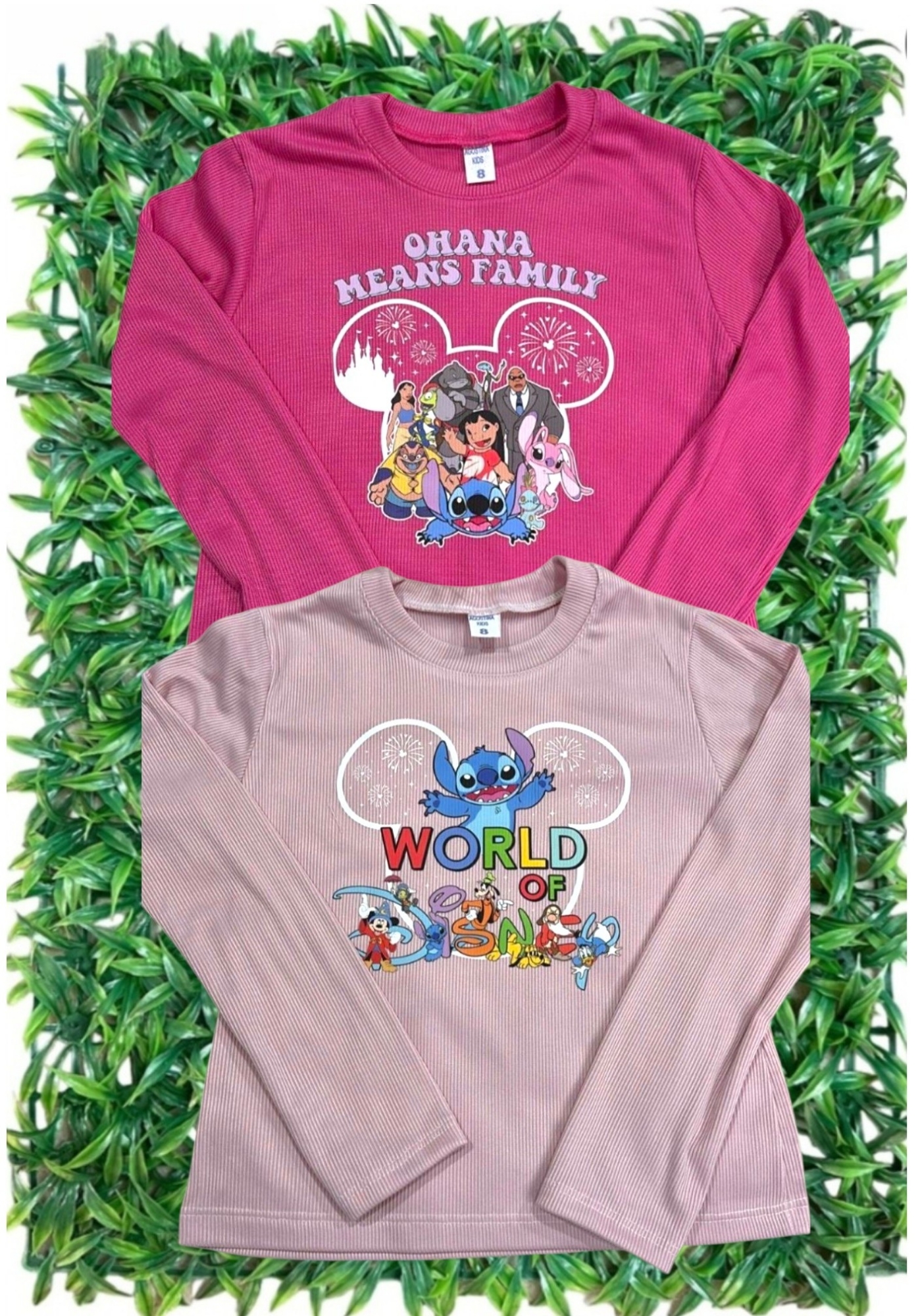 Camiseta Morley Soft Frizzado Nena Estampado - Imagen 1