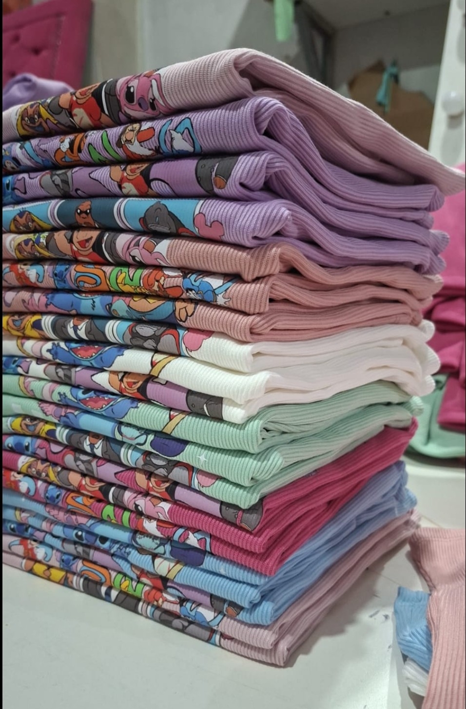 Camiseta Morley Soft Frizzado Nena Estampado - Imagen 6