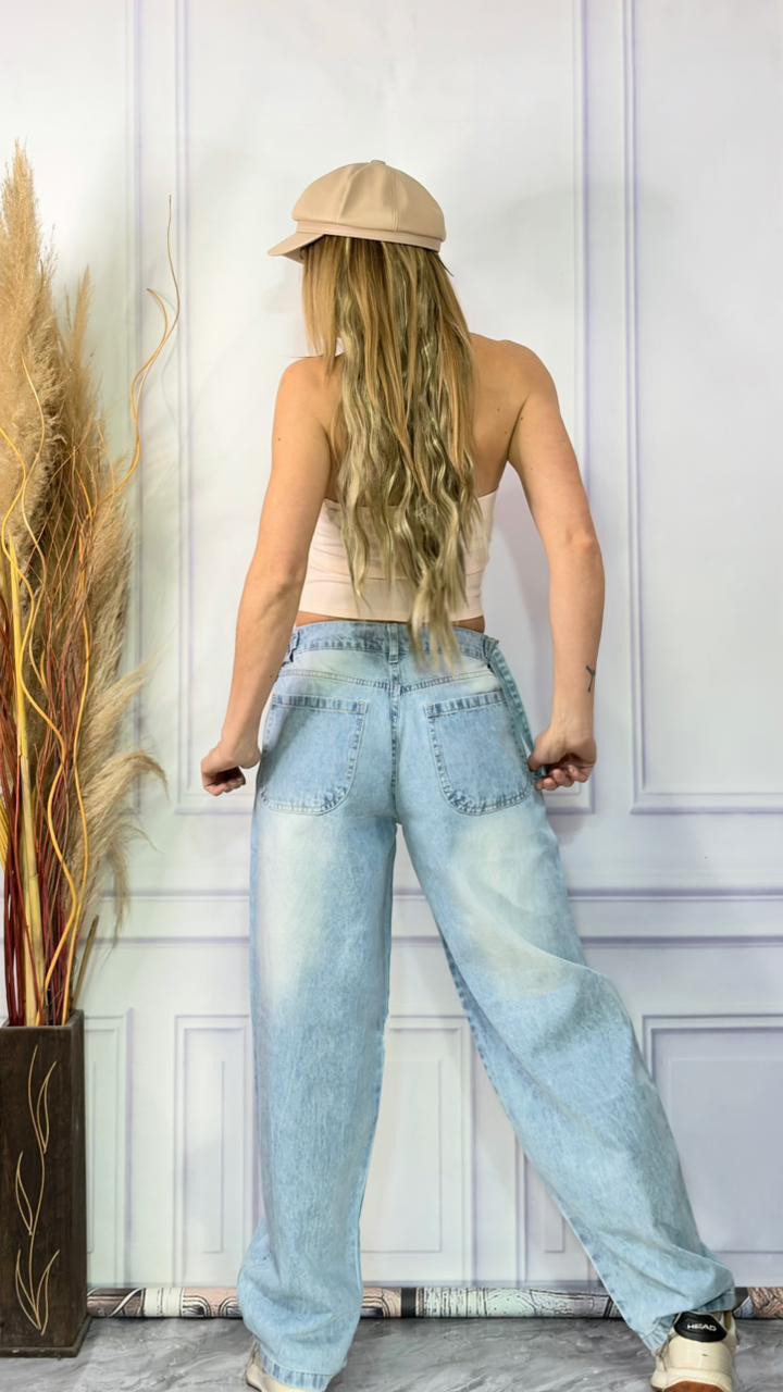 Jeans Baggy con Regulador - Imagen 2